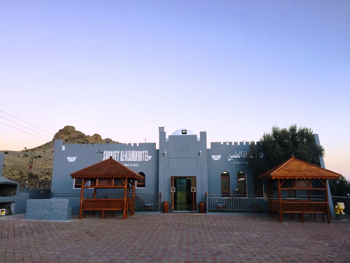 Shorfet Al Alamin Hotel Al Ḩamrāʼ Exteriér fotografie