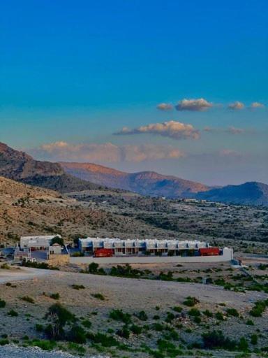 Shorfet Al Alamin Hotel Al Ḩamrāʼ Exteriér fotografie