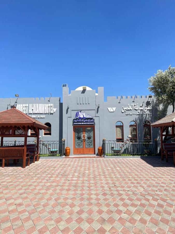 Shorfet Al Alamin Hotel Al Ḩamrāʼ Exteriér fotografie