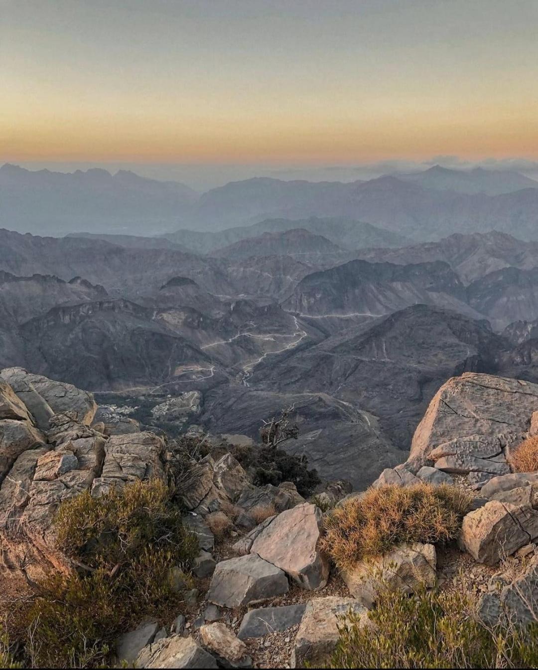 Shorfet Al Alamin Hotel Al Ḩamrāʼ Exteriér fotografie