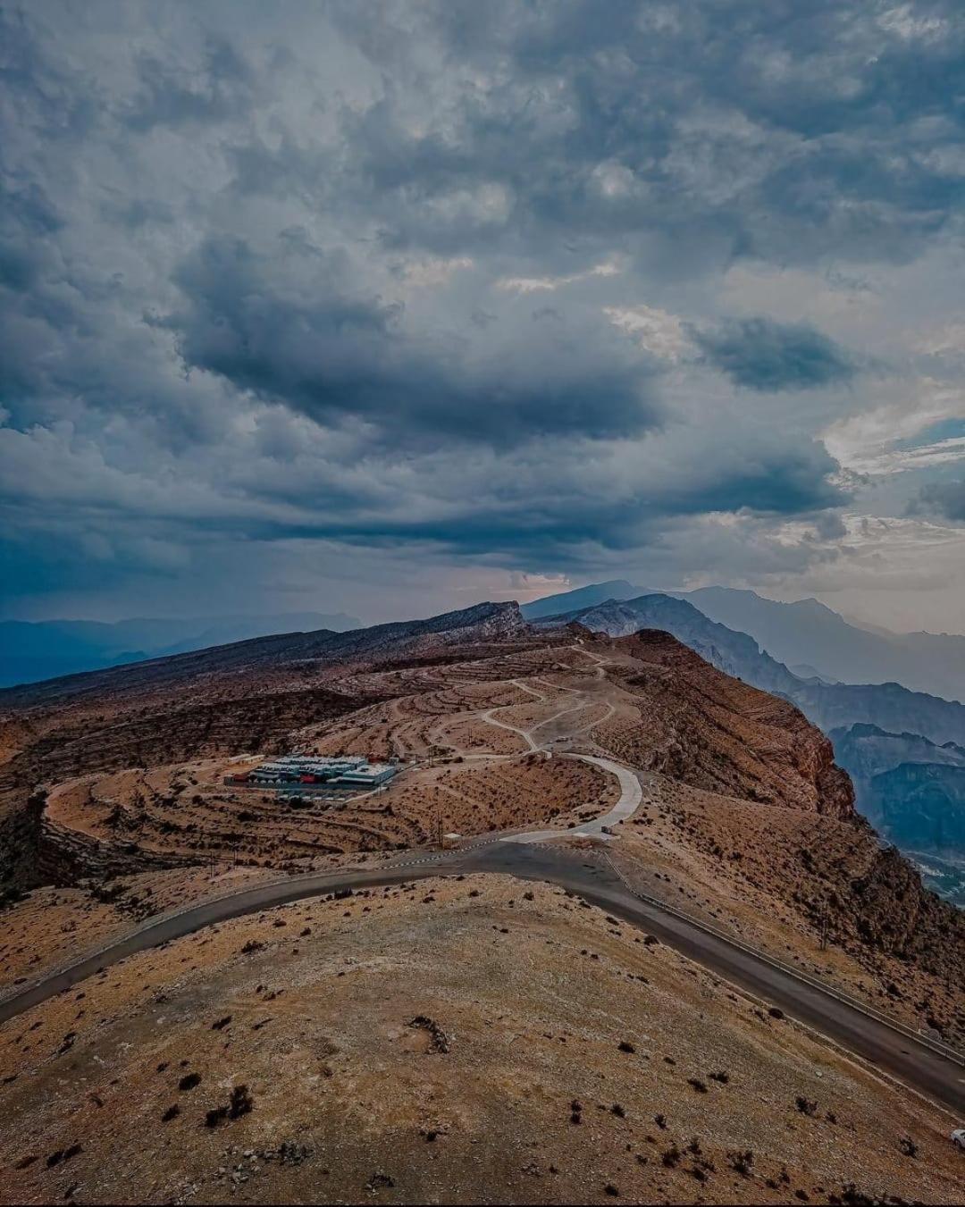Shorfet Al Alamin Hotel Al Ḩamrāʼ Exteriér fotografie