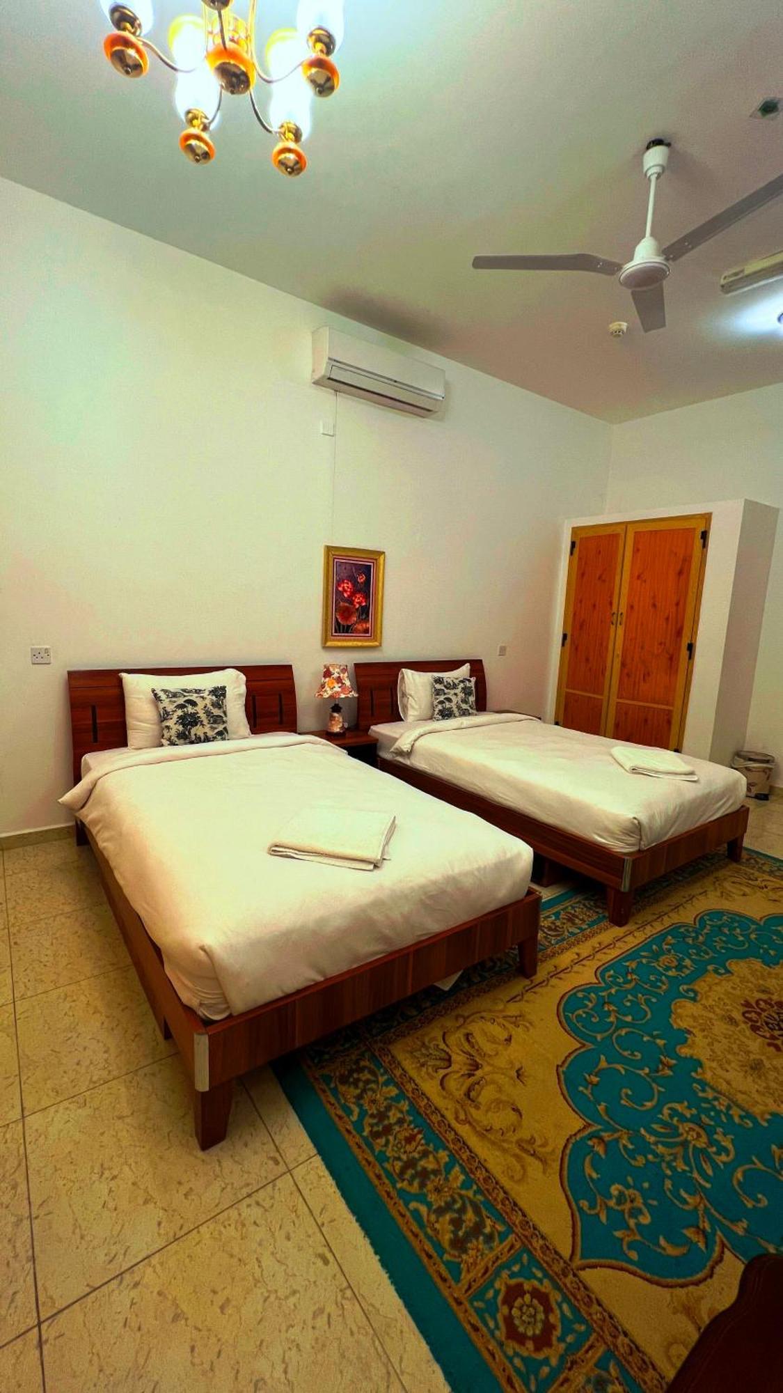 Shorfet Al Alamin Hotel Al Ḩamrāʼ Exteriér fotografie